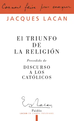 Portada El Triunfo de la Religión
