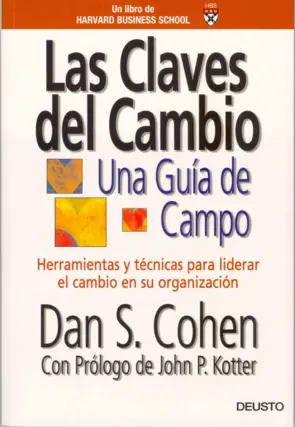 Portada Las Claves del Cambio Una Guía de Campo