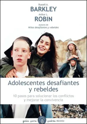 Portada Adolescentes Desafiantes y Rebeldes