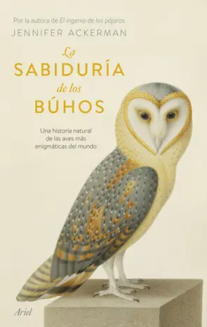 Portada La sabiduria de los buhos (Edición Colombiana)