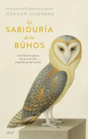 Portada La sabiduria de los buhos (Edición Colombiana)