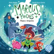 Portada Marcus Pocus 8. Pizzas y dragones