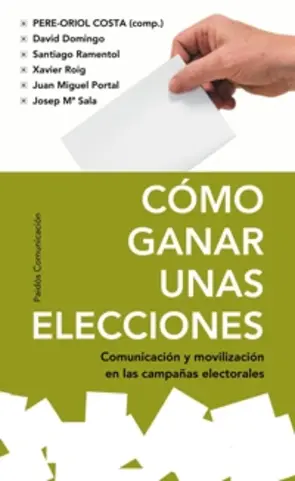 Portada Còmo Ganar unas Elecciones