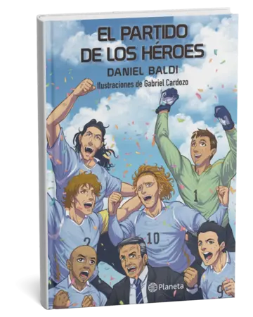 Portada El partido de los héroes