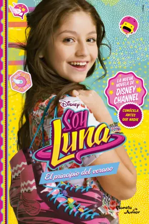 Portada Soy Luna - El principio del verano