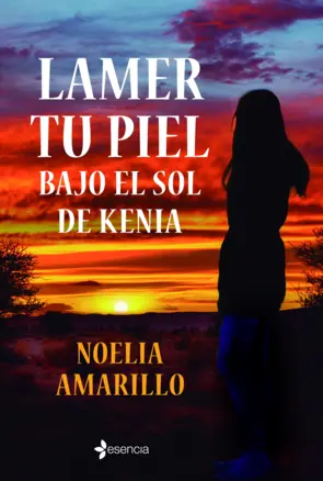 Portada Lamer tu piel bajo el sol de Kenia