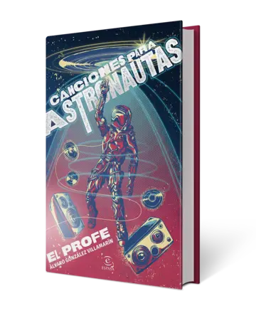 Portada Canciones para astronautas