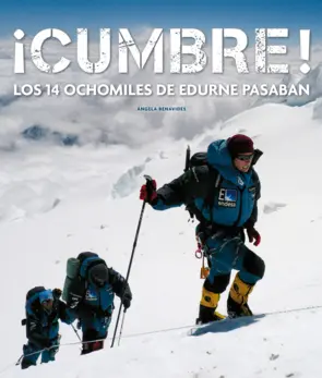 Portada Cumbre los 14 ochomiles de Edurne Pasaban