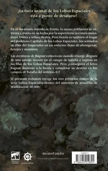 Contraportada Lobo Espacial