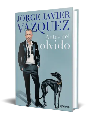 Portada Antes del olvido