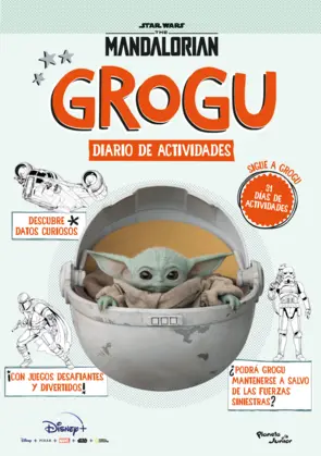 Portada The Mandalorian. Grogu (Diario de actividades)