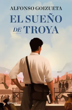 Portada El sueño de Troya