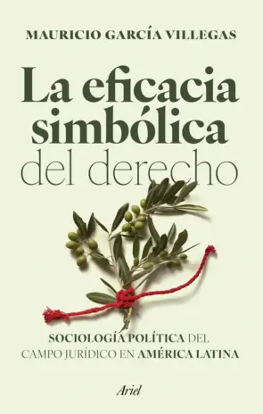 Portada La eficacia simbólica del derecho