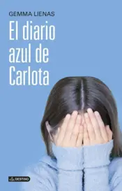 Portada El diario azul de Carlota