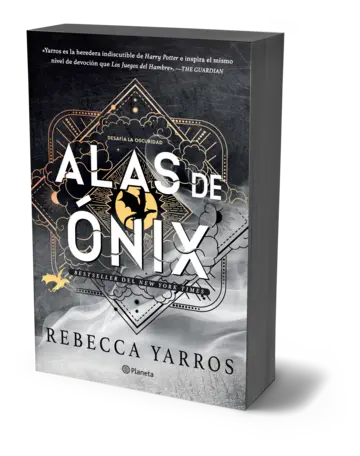 Portada Alas de ónix (Empíreo 3)