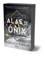 Miniatura portada 3d Alas de ónix (Empíreo 3)