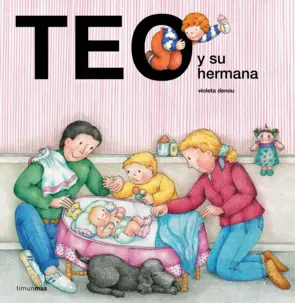 Portada Teo y su hermana