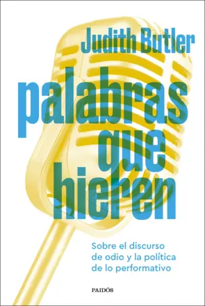 Portada Palabras que hieren