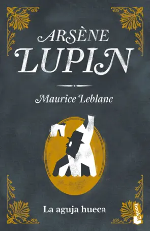 Portada Arséne Lupin. La aguja hueca