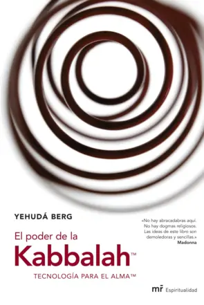 Portada El Poder de la Kabbalah
