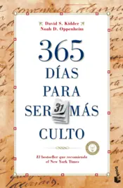 Portada 365 días para ser más culto