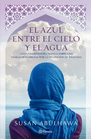 Portada El azul entre el cielo y el agua
