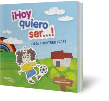 Portada ¡Hoy quiero ser...!