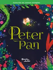 Portada Peter Pan. Bilingüe