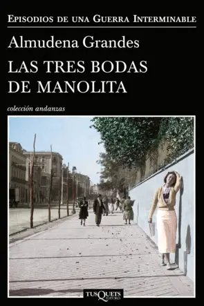 Portada Las tres bodas de Manolita