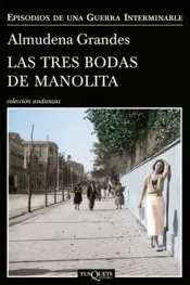 Portada Las tres bodas de Manolita