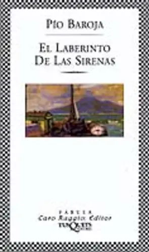 Portada El laberinto de las sirenas
