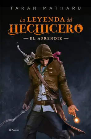 Portada La leyenda del hechicero. El aprendiz