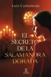 Portada El secreto de la salamandra dorada