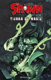 Portada Spawn: Tierra de nadie