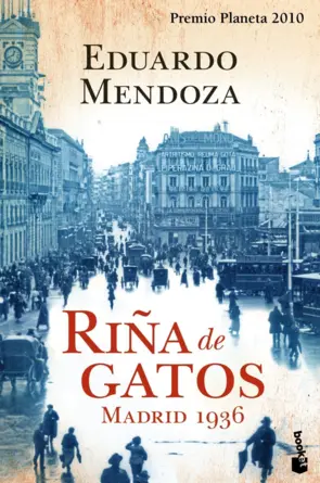 Portada Riña de Gatos (booket)