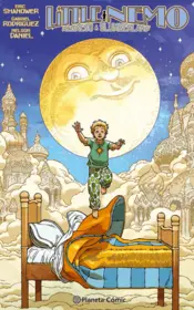 Portada Little Nemo Regreso a Slumberland
