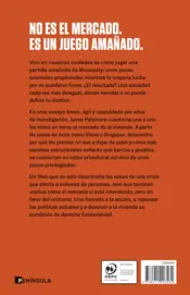 Miniatura contraportada El secuestro de la vivienda