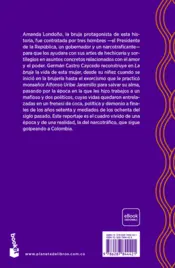 Miniatura contraportada La bruja. Coca, política y demonio
