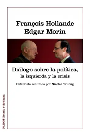 Portada Diálogos sobre la Política , la izquierda y la cri