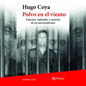Portada Polvo en el viento (Memoria Perú)