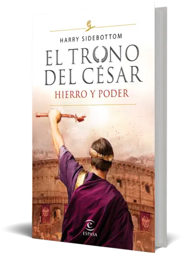 Portada Serie El trono del césar. Hierro y poder