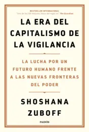 Portada La era del capitalismo de la vigilancia