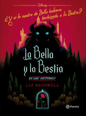 Portada La Bella y la Bestia. Un giro inesperado