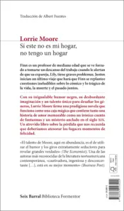 Miniatura contraportada Si este no es mi hogar, no tengo un hogar