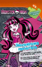 Portada Monster High - Actividades a la mano entretenimiento monstruoso