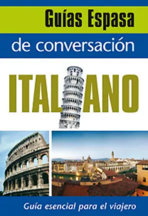 Portada Guía de Conversación Italiano (nva.prest)