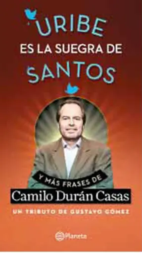 Portada Uribe es la Suegra de Santos