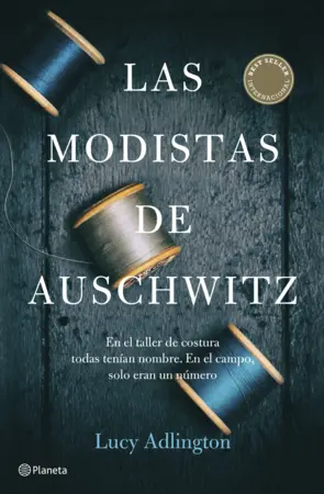 Portada Las costureras de Auschwitz