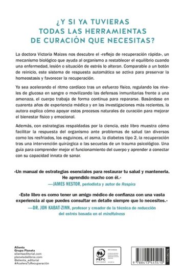 Contraportada Acelera tu recuperación