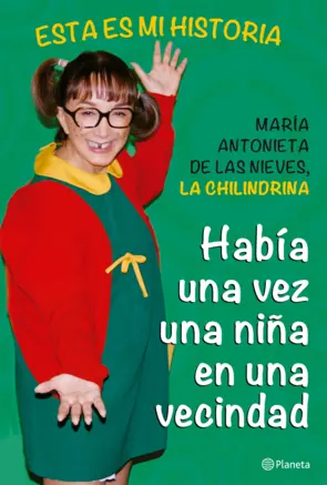 Portada Esta es mi historia - La Chilindrina